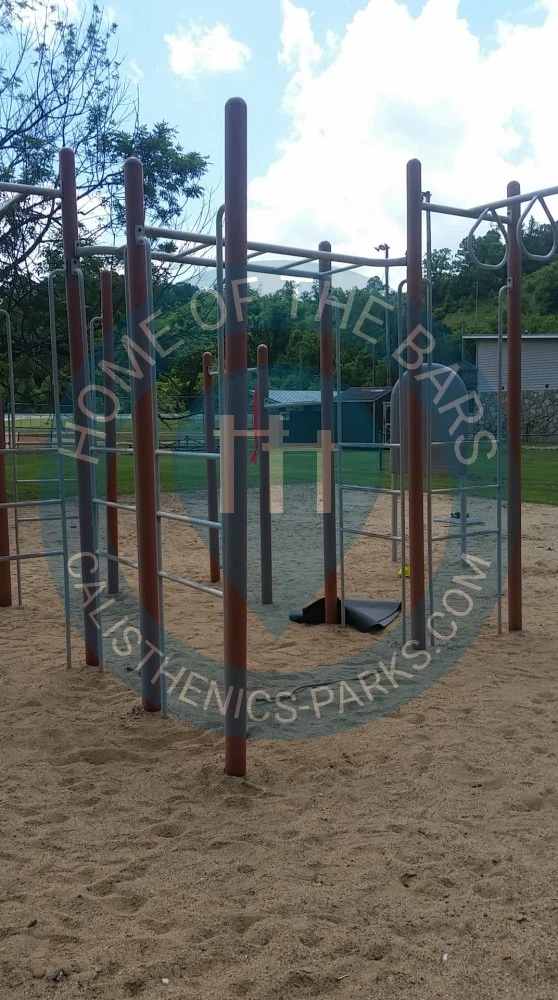 Workout Station - Marion - Outdoor Fitness Playground - United States - Spot