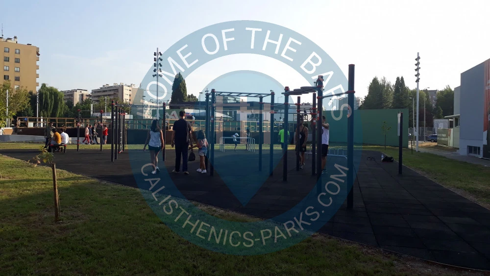 São Victor - Calisthenics Park - R. da Fábrica - Portugal - Spot