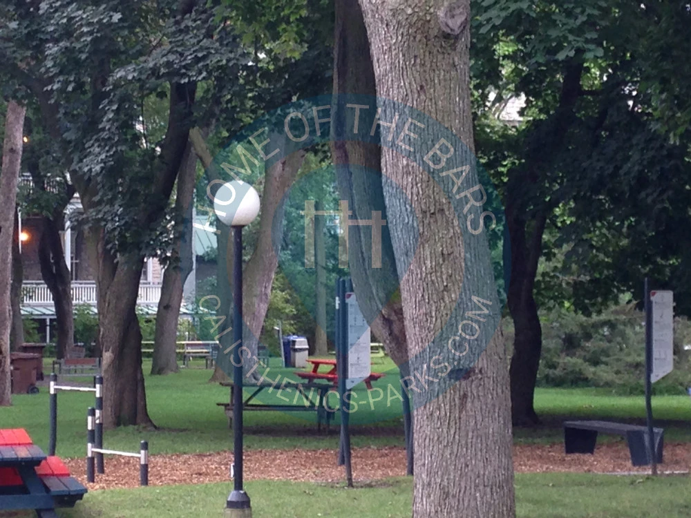 Calisthenics park in Concordia University (SGW Campus), Rue de la Montagne, Ville-Marie, Montréal, Agglomération de Montréal, Montréal (région administrative), Québec, H3G 1P6, Canada