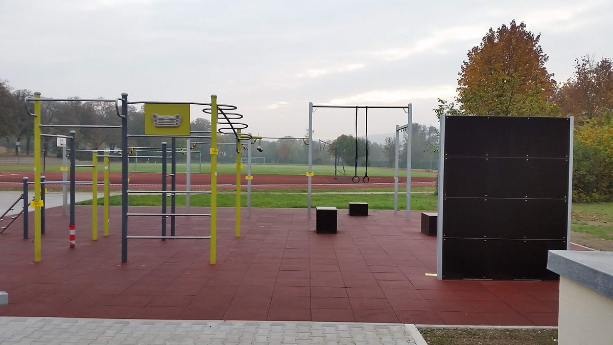 Outdoor Gym - Eichstätt - Eichstätt - Aire de Fitness - Lindenallee - Germany - Spot