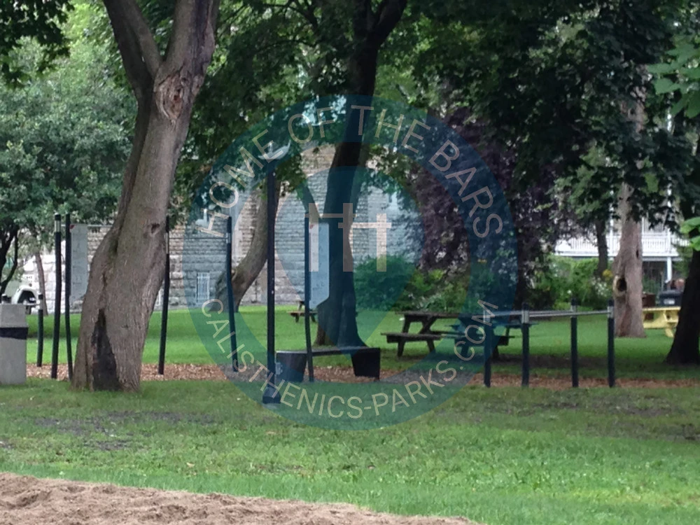 Calisthenics park in Concordia University (SGW Campus), Rue de la Montagne, Ville-Marie, Montréal, Agglomération de Montréal, Montréal (région administrative), Québec, H3G 1P6, Canada