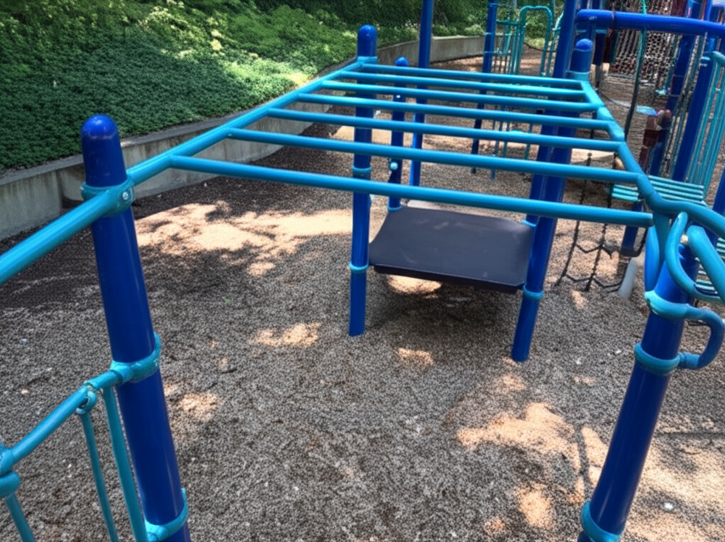 Calisthenics park in 4282, Northeast Leverich Park Way, West Minnehaha, Vancouver, Clark County, Washington, 98663, United States