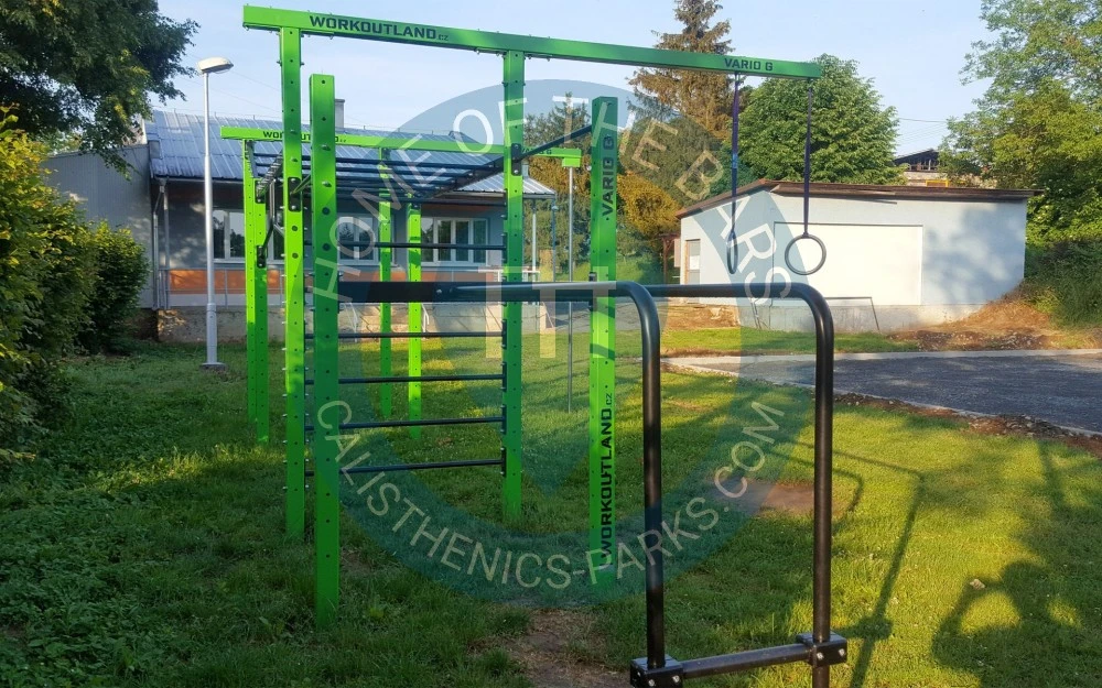 Outdoor Gym - Nelešovice - Street Workout Park - WORKOUTLAND - Czech Republic - Spot