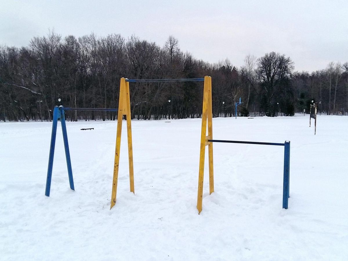 Outdoor Gym - Ufa - Ufa - Street Workout Park - АЗС Башнефть №02-221 - Russia - Spot