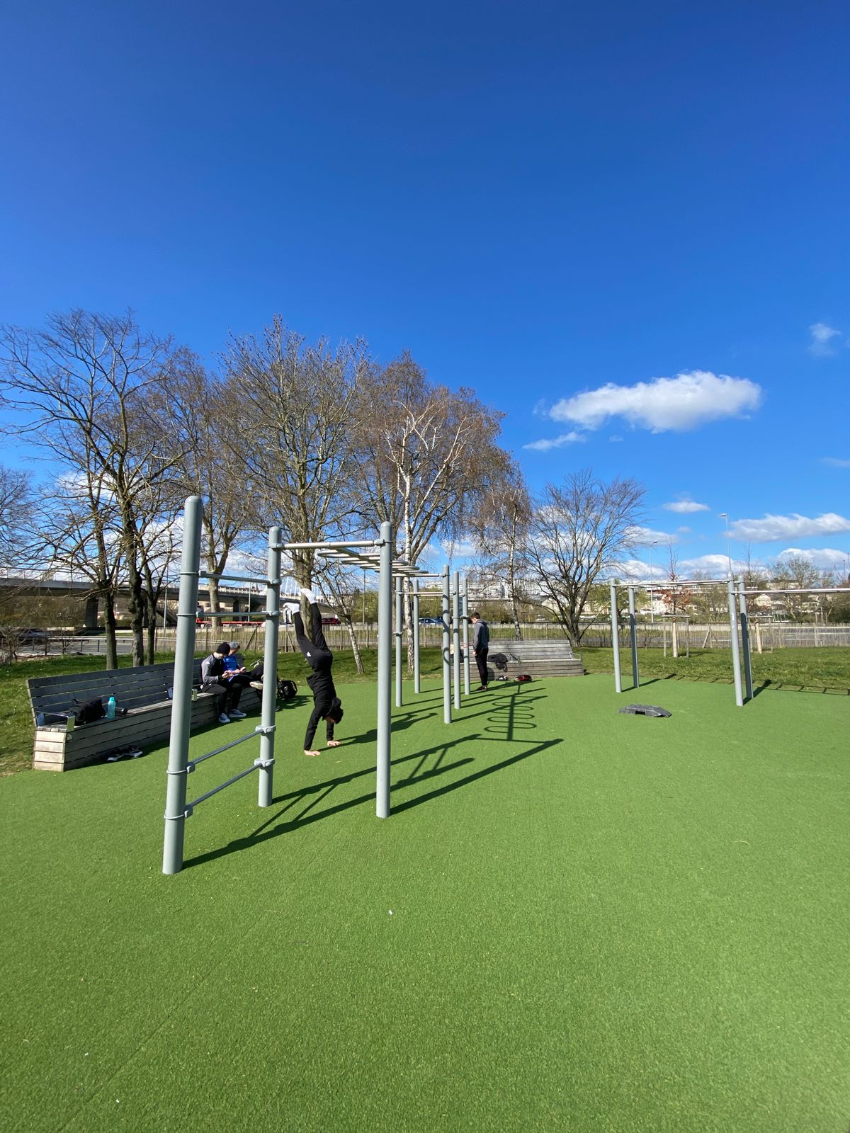 Parc Street Workout bord de Maine
