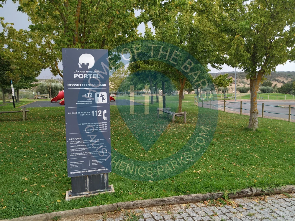 Exercise Park - Portel - Outdoor Fitness Portel (Portugal) - Portugal - Spot