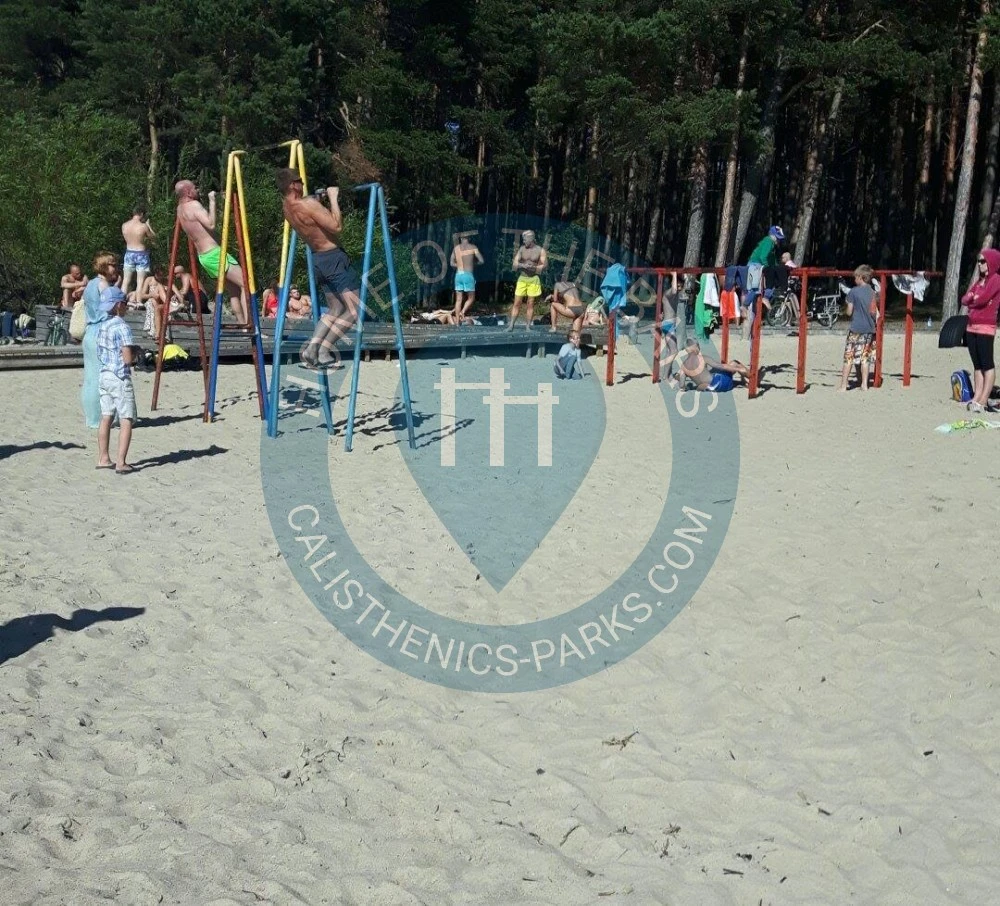 Tallinn - Calisthenics Equipment - Pirita Beach - Estonia - Spot