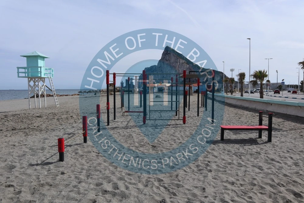 Calisthenics Facility - Exerxcise Equipment Cádiz - countries. - Spot