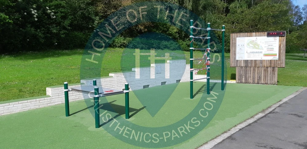 Exercise Park - Caen - Outdoor Fitness Parc de la colline aux oiseaux - France - Spot