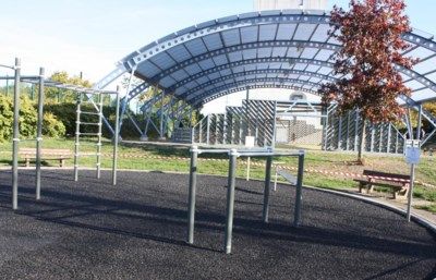 Workout Station - Namur - Namur - Street Workout Park - Rue Des Bosquets - Belgium - Spot