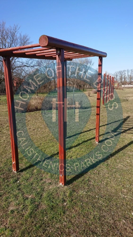 Outdoor workout - Deszk - Calisthenics workout - Hungary - Spot