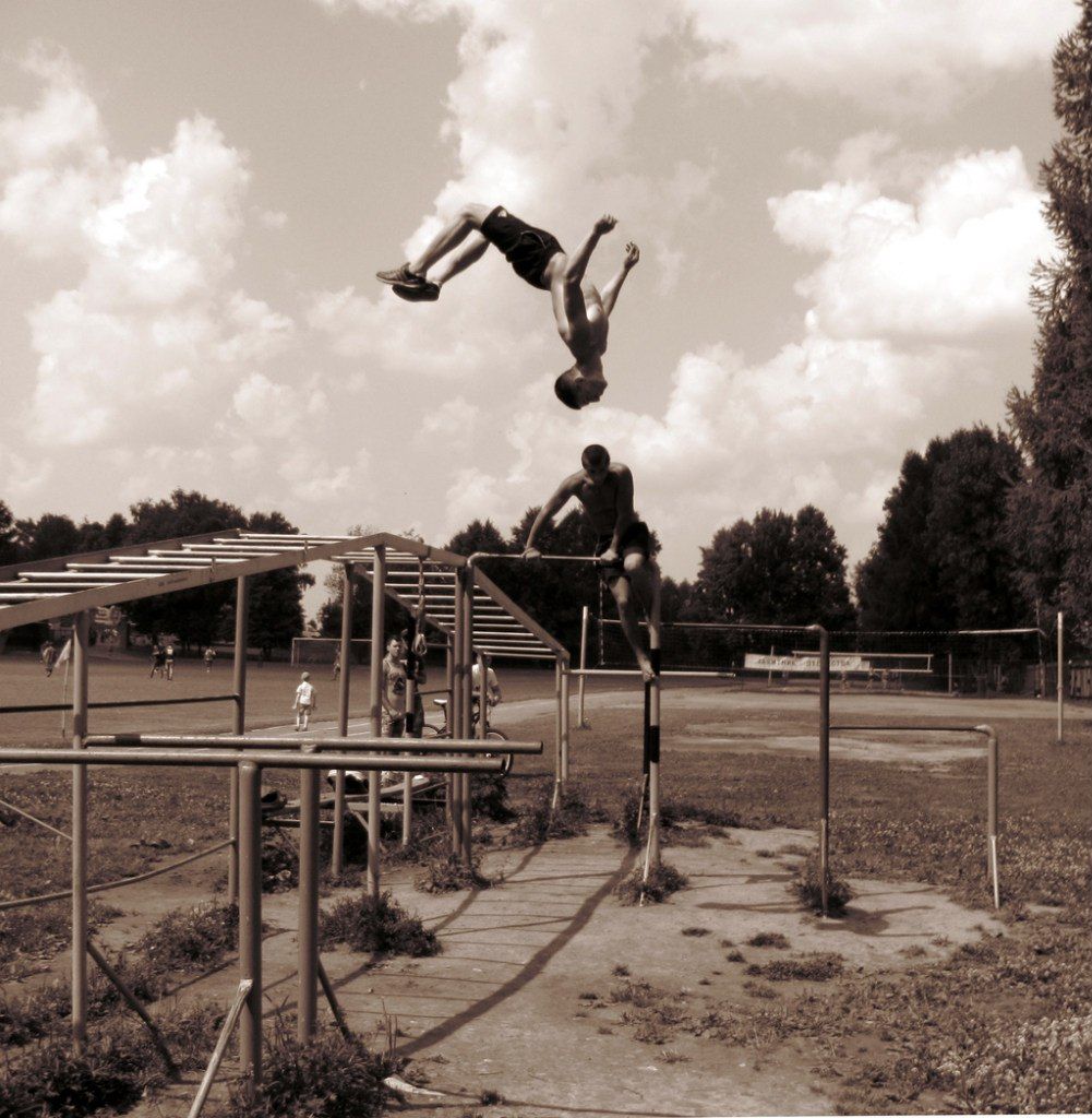 Outdoor Gym - Volokolamsk - Volokolamsk - Street Workout Park - Ул Парковая - Russia - Spot