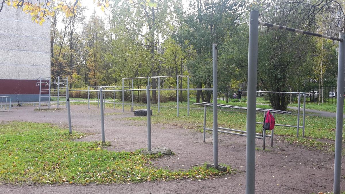 Exercise Park - Saint Petersburg - Saint Petersburg - Street Workout Park - Улица Вавиловых - Russia - Spot