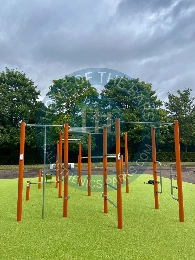Outdoor Gym - Caen - Spot du Chemin Vert - France - Spot