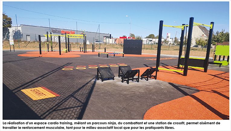 Fitness Park - Brunoy - Villecresnes - Street Workout Park - Rue De Cerçay - France - Spot