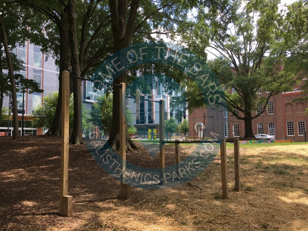 Exercise Park - Durham - Morris Green Park Outdoor Gym - United States - Spot