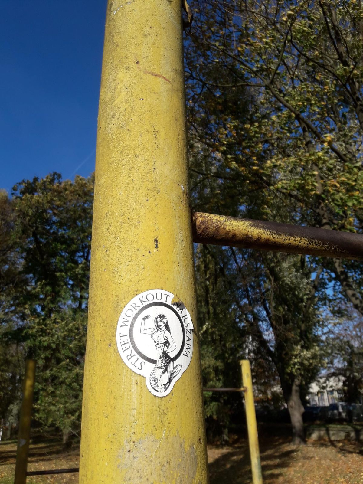 Outdoor Gym - Warsaw - Warsaw - Aire de Fitness - Ulica Żwirki I Wigury - Poland - Spot
