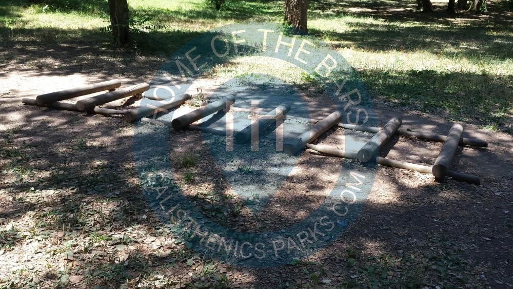 Rome - Fitness Trail - Villa Ada - Italy - Spot