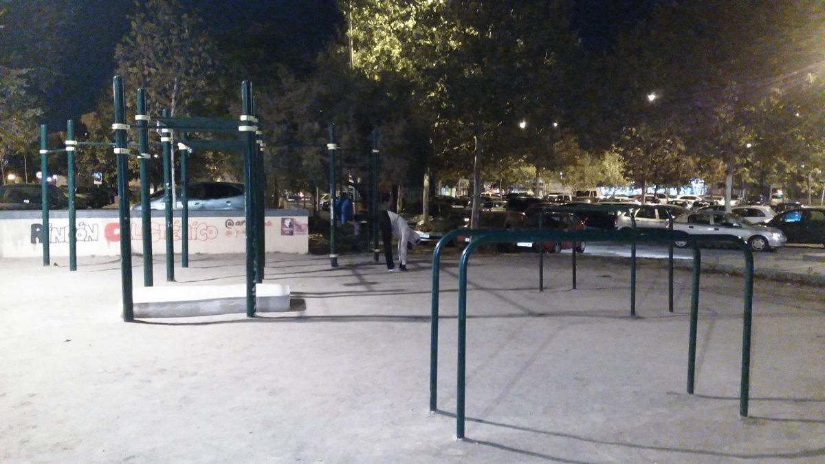 Getafe - Street Workout Park  - Alonso de Mendoza - Spain - Spot