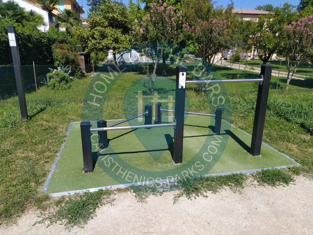 Calisthenics park in 
Address
                                    Lungargine Scaricatore 30, 35124 Padua Padua, Italy
                            
