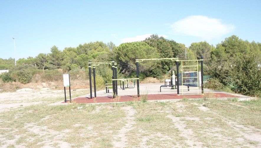 Exercise Park - Caveirac - Parc Street Workout Caveirac - France - Spot