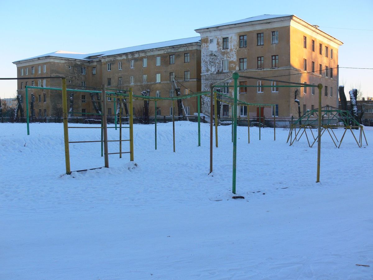 Outdoor Gym - Nelidovo - Nelidovo - Calisthenics Gym - 172527 - Russia - Spot