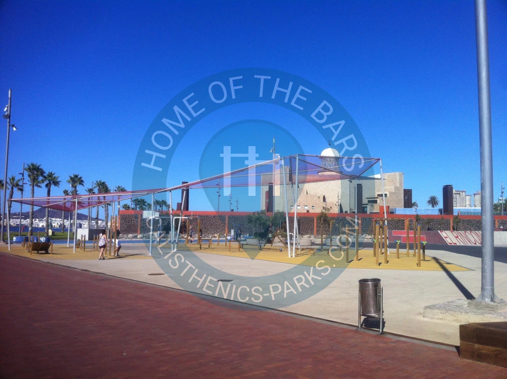 Las Palmas de Gran Canaria - Calisthenics equipment  - Carretera. del Rincon - Spain - Spot