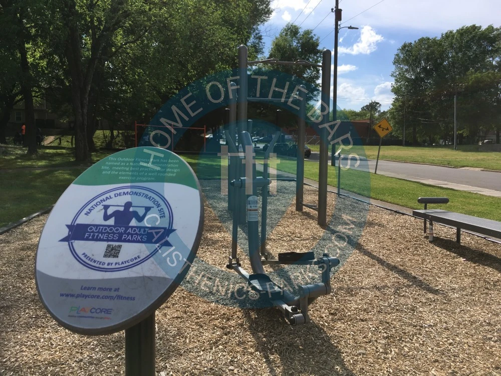 Calisthenics Facility - Durham - Outdoor Gym Edgemont Park - United States - Spot