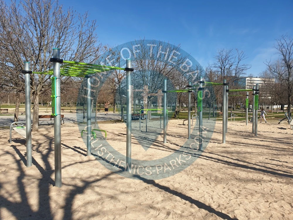 Outdoor Pull Up Bars - Madrid - Calistenia en Parque de Pradolongo en Orcasitas - Spain - Spot