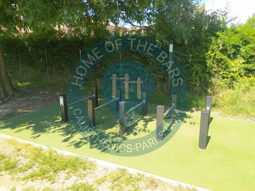 Calisthenics park in 
Address
                                    Lungargine Scaricatore 30, 35124 Padua Padua, Italy
                            