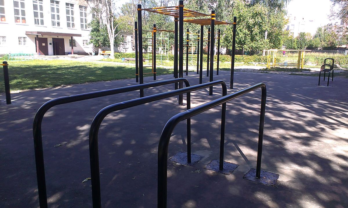 Outdoor Gym - Korolev - Korolev - Calisthenics Gym - Улица Карла Маркса - Russia - Spot