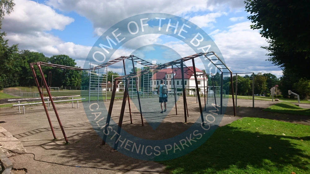 Madona - Outdoor Exercise Gym - 2. Secondary School - Latvia - Spot