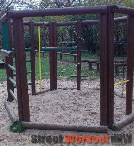 Warsaw - Workout Park - Łazienki - Poland - Spot