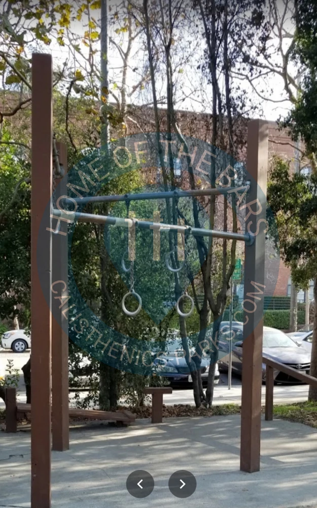 Calisthenics Stations - San Francisco - Calisthenics Park Esprit Park - United States - Spot