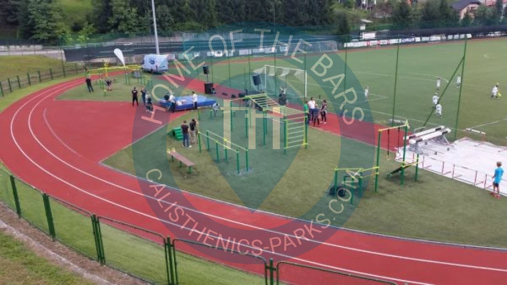 Breza - Calisthenics Equipment - Gradski Stadion Breza  FK Rudar - Bosnia and Herzegovina - Spot