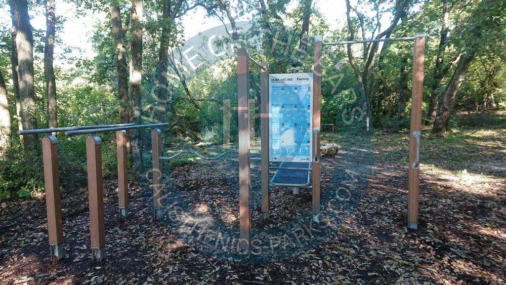 Outdoor Pull Up Bars - Tatabánya - Fitness Trail Gerecse Kapuja - Hungary - Spot