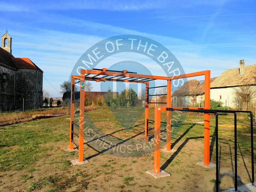Rimavské Janovce - Calisthenics Facility - Slovakia - Spot