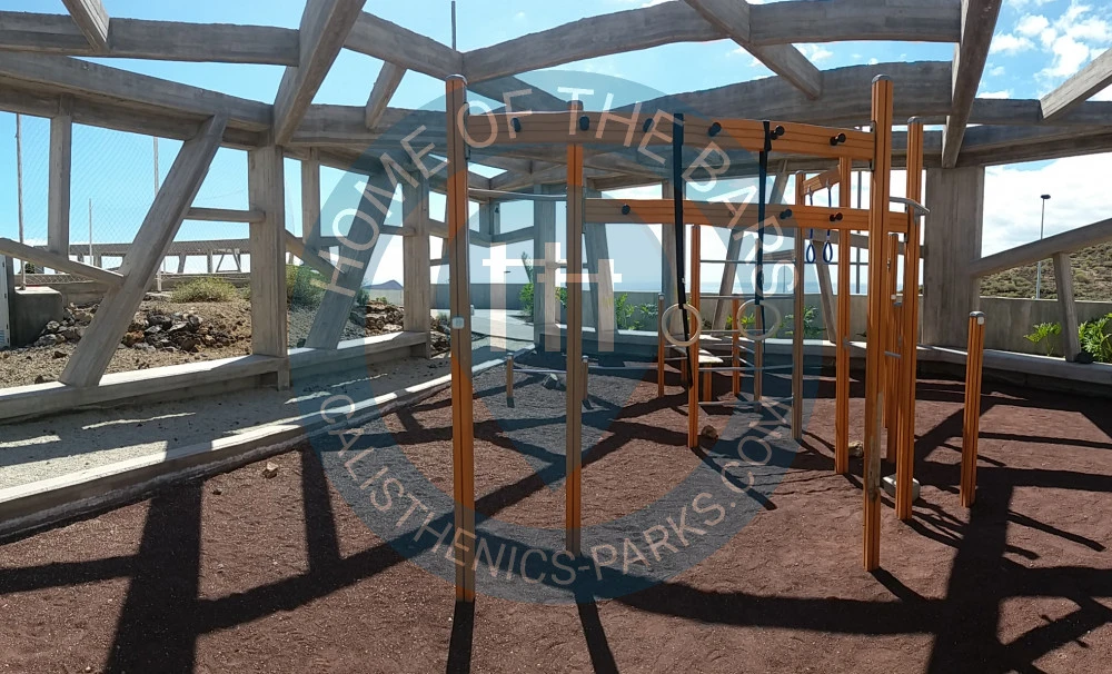 San Isidro - Outdoor Fitness Park - Calle Alondra - Spain - Spot