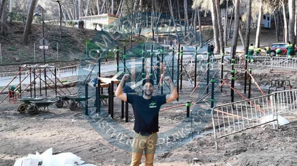 Morata de Tajuña - Calisthenics Park - Barmania.PRO - Spain - Spot