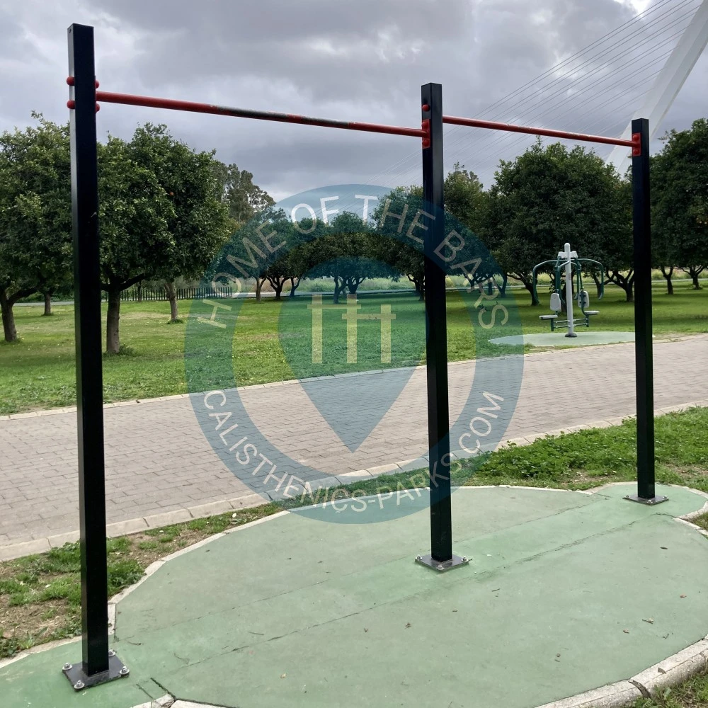 Fitness Trail - Seville - Pull up bars Seville - Spain - Spot