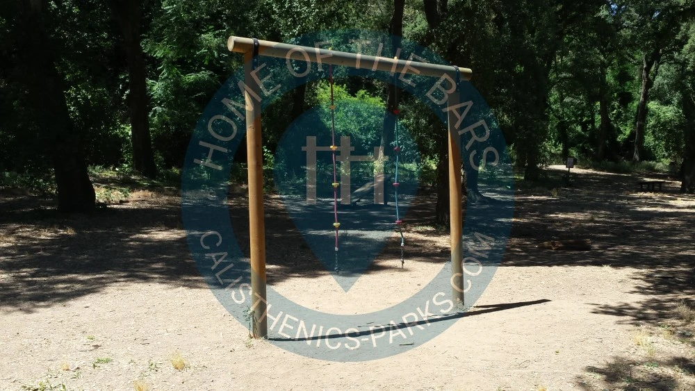 Calisthenics park in Viale Francesco Luigi Ferrari, Parioli, Municipio Roma II, Roma, Roma Capitale, Lazio, 00199, Italia