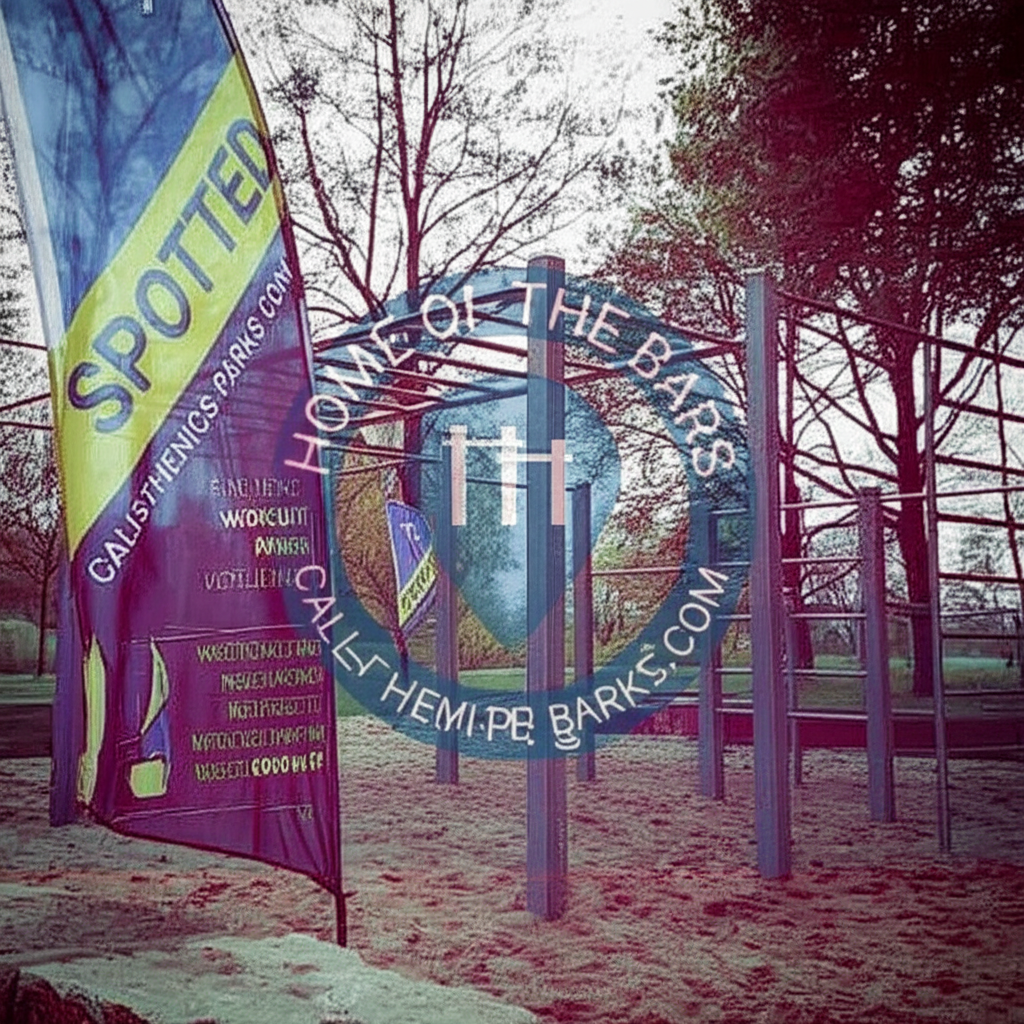 Calisthenics park in Woodlake, Rankin County, Mississippi, 39047, United States