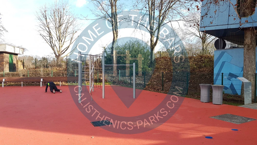 Colombes - Outdoor Gym - Parc Pierre-Lagravère - France - Spot