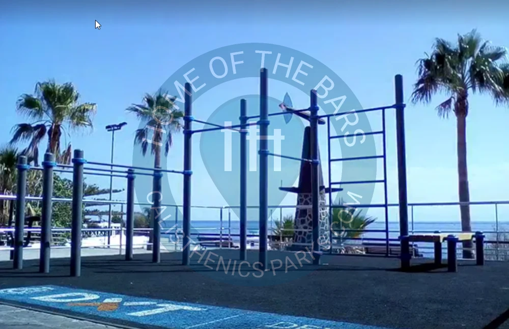 Candelaria - Street Workout Park - Kenguru.PRO - Spain - Spot