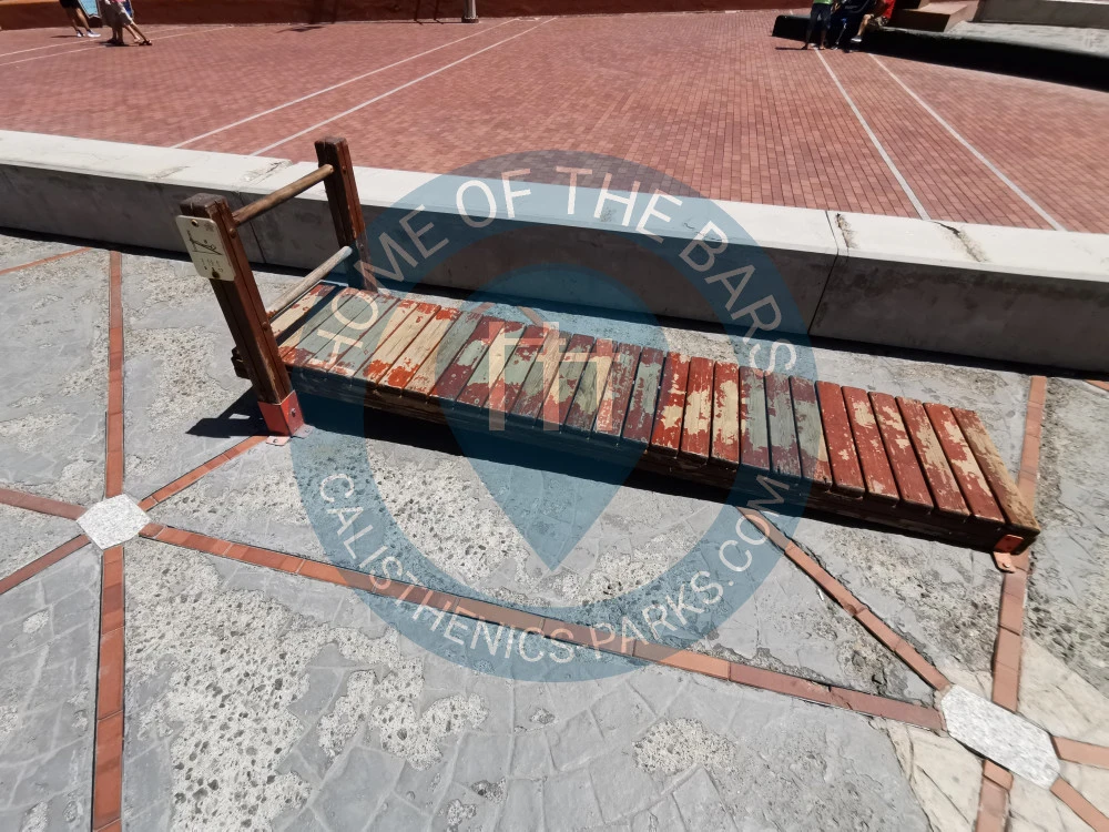 Public Pull Up Bars - Las Palmas de Gran Canaria - Outdoor Fitness Parque de la Musiqua - Spain - Spot