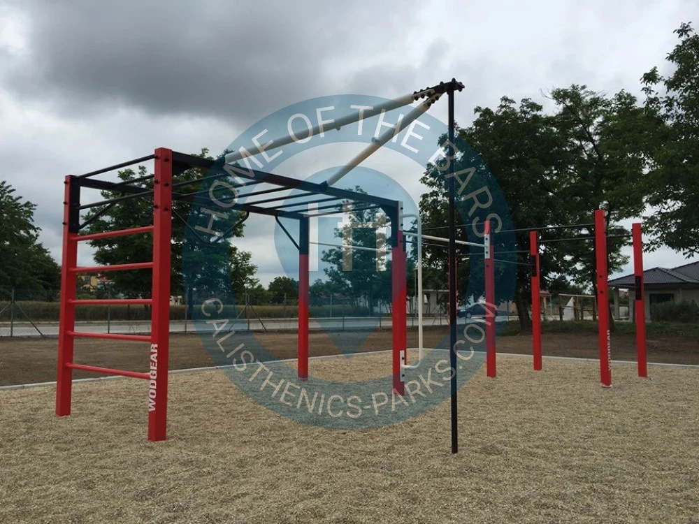 Vlčkovce - Calisthenics Park - Wodgear.sk - Slovakia - Spot