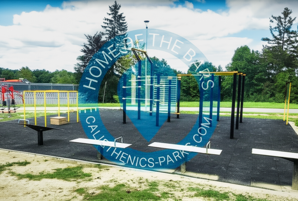 Calisthenics Gym - Eggenburg - Calisthenics Park Eggerburg - Austria - Spot