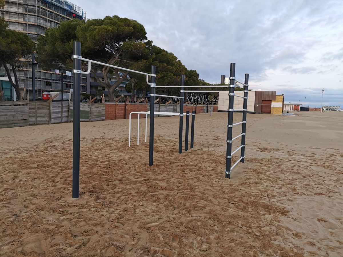 Exercise Park - Struttura Calisthenics Lungomare Trieste - countries. - Spot