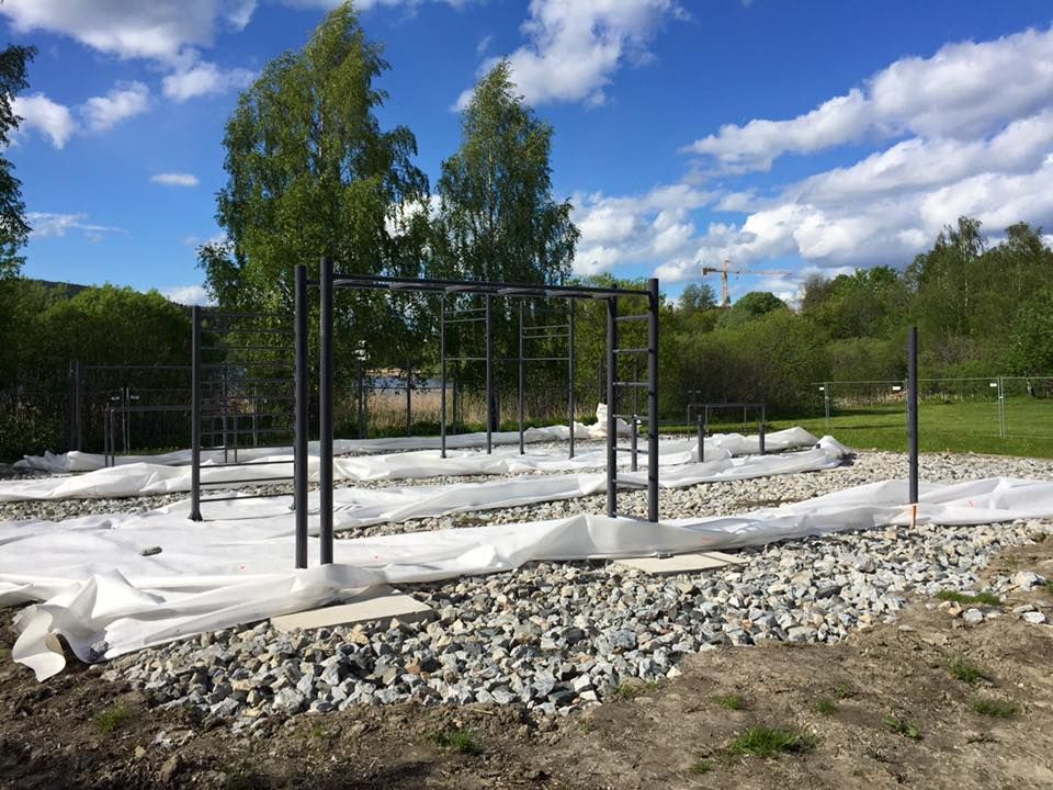 Heggedal - Street Workout Park - Tufteparken - Norway - Spot