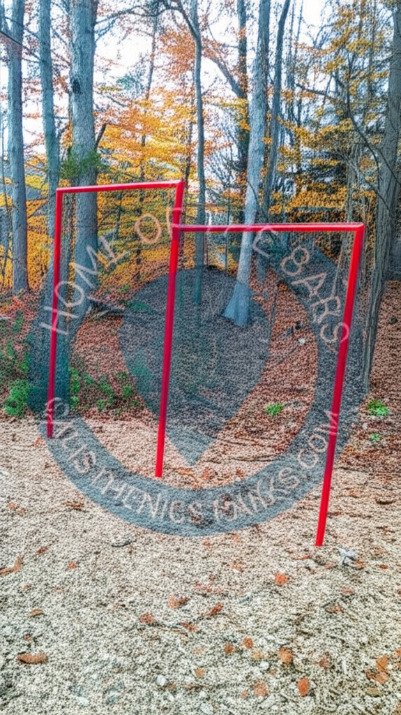Calisthenics park in Smith Middle School, 216, Addison Road, Addison, Glastonbury, Capitol Planning Region, Connecticut, 06033, United States